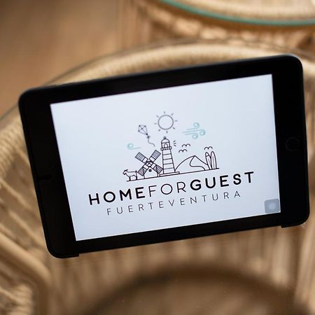 Homeforguest Modern And New Beachfront Apartment 拉·奥利瓦 外观 照片