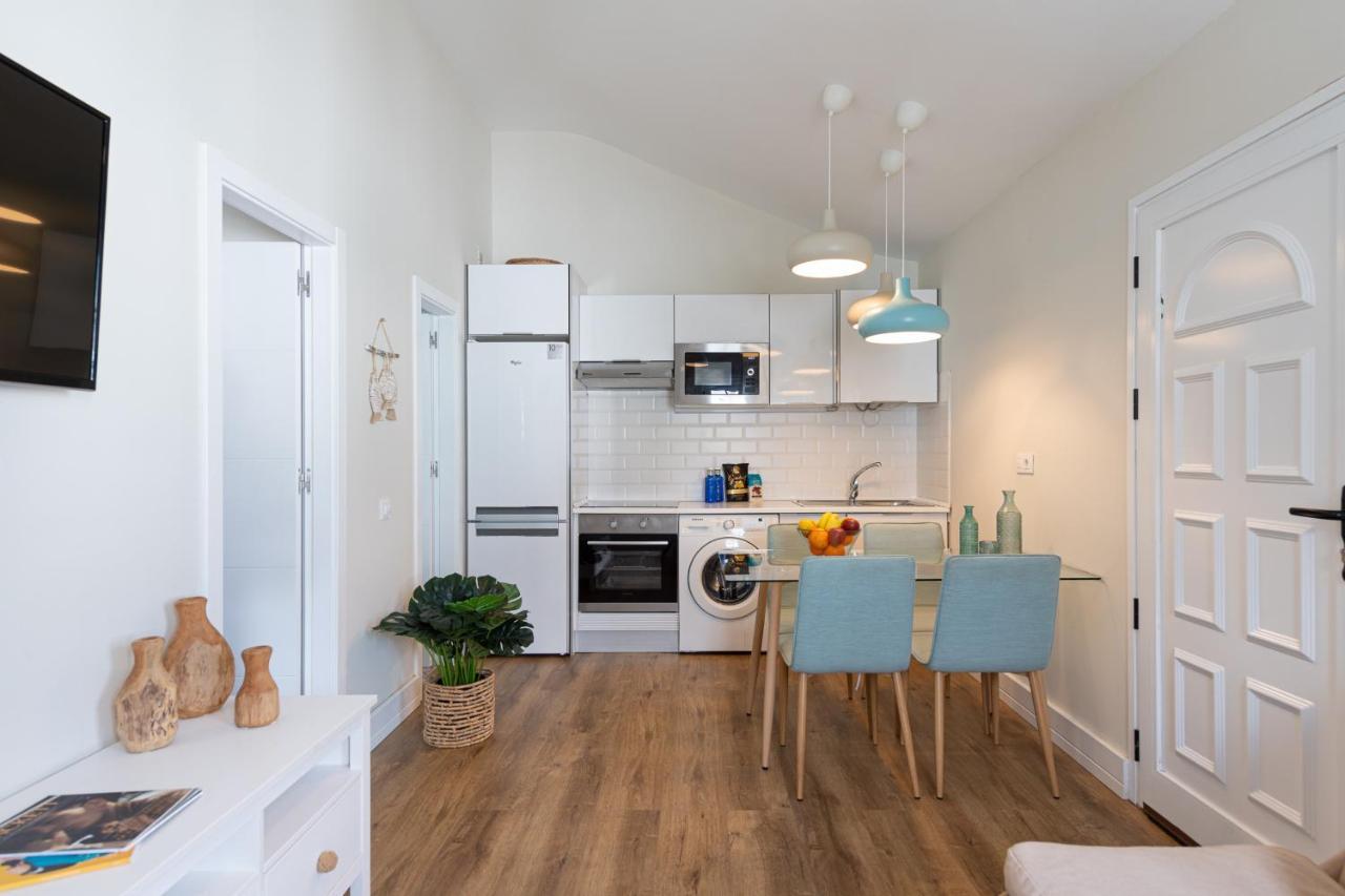 Homeforguest Modern And New Beachfront Apartment 拉·奥利瓦 外观 照片