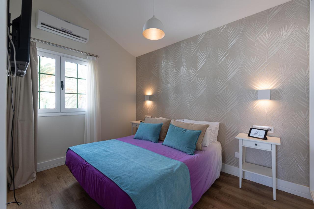 Homeforguest Modern And New Beachfront Apartment 拉·奥利瓦 外观 照片