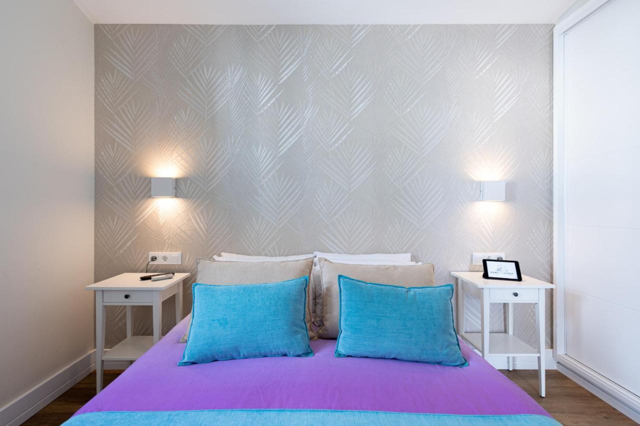 Homeforguest Modern And New Beachfront Apartment 拉·奥利瓦 外观 照片