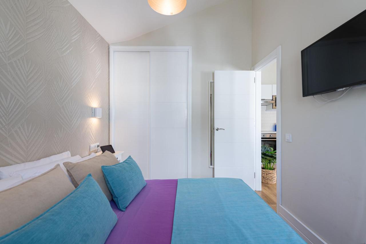 Homeforguest Modern And New Beachfront Apartment 拉·奥利瓦 外观 照片