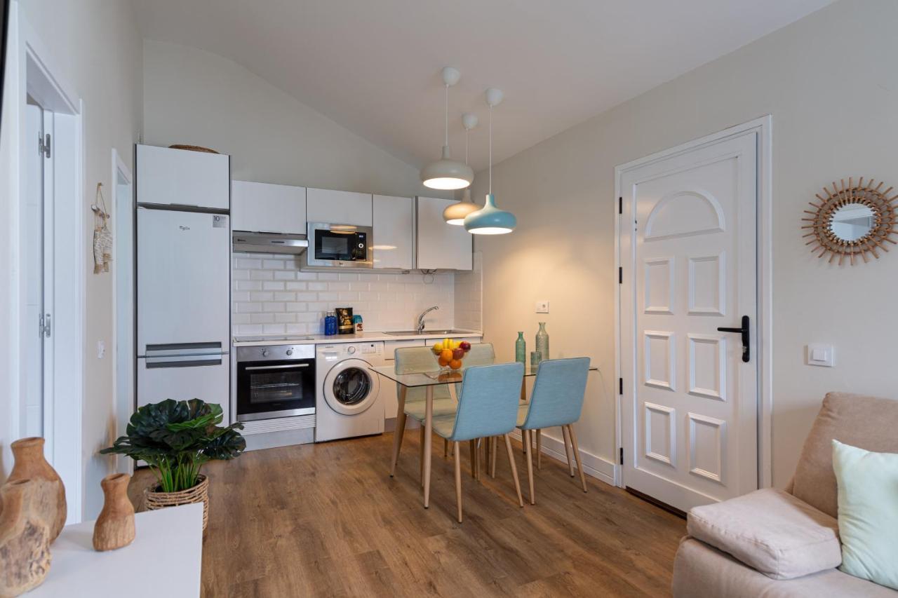 Homeforguest Modern And New Beachfront Apartment 拉·奥利瓦 外观 照片