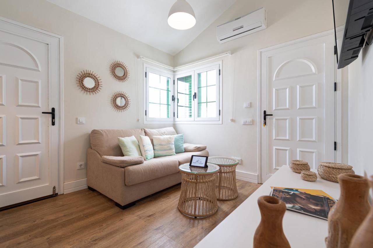 Homeforguest Modern And New Beachfront Apartment 拉·奥利瓦 外观 照片
