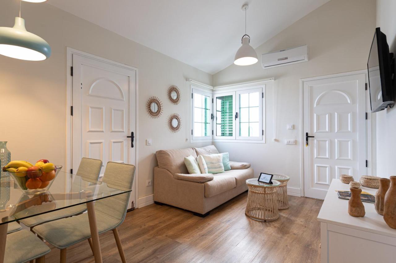 Homeforguest Modern And New Beachfront Apartment 拉·奥利瓦 外观 照片