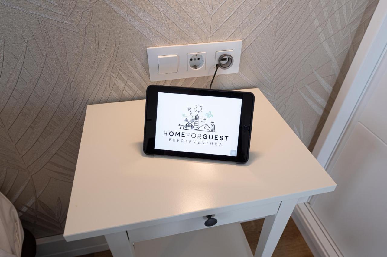 Homeforguest Modern And New Beachfront Apartment 拉·奥利瓦 外观 照片
