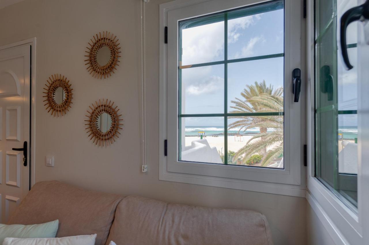 Homeforguest Modern And New Beachfront Apartment 拉·奥利瓦 外观 照片