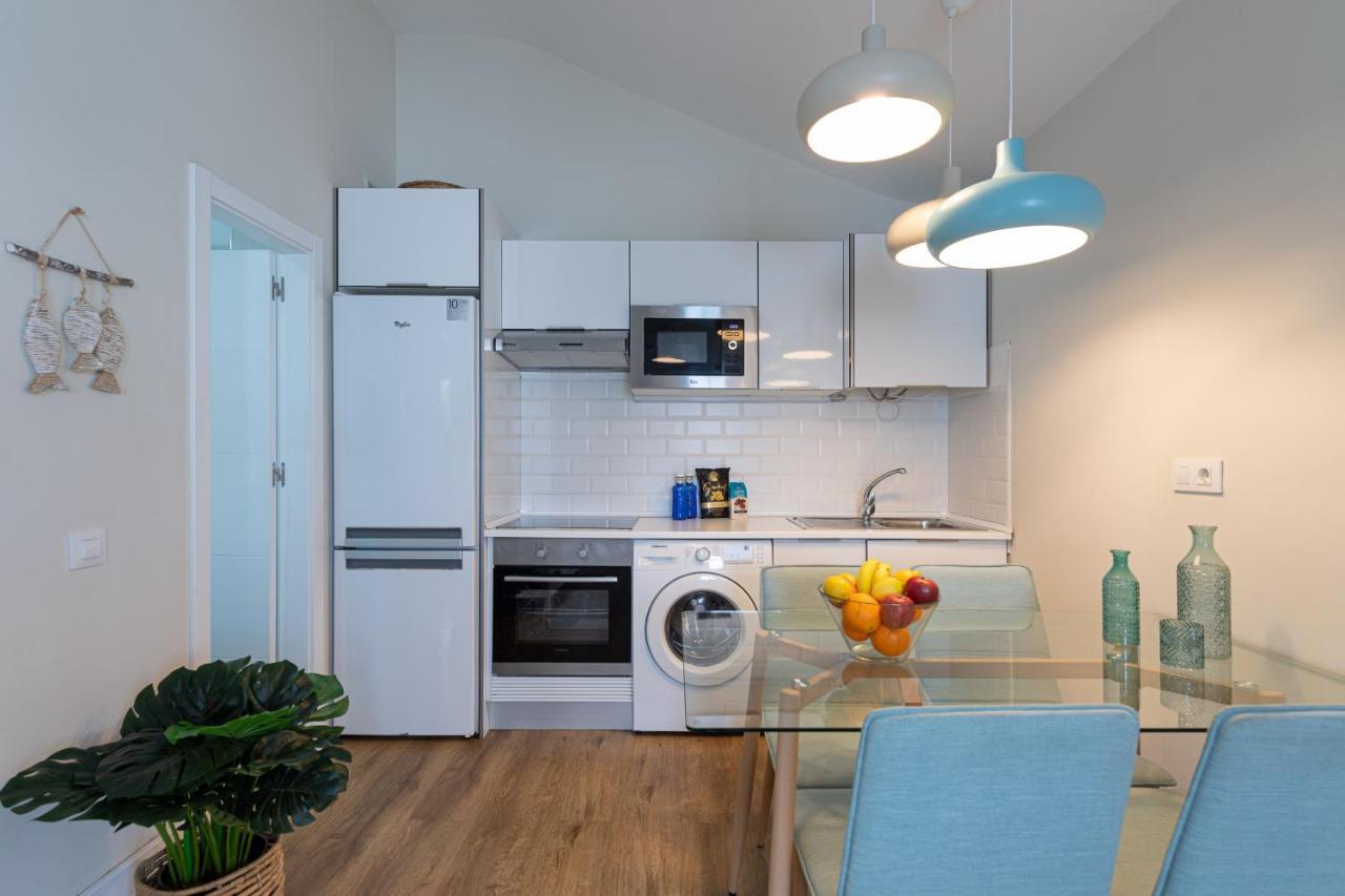 Homeforguest Modern And New Beachfront Apartment 拉·奥利瓦 外观 照片