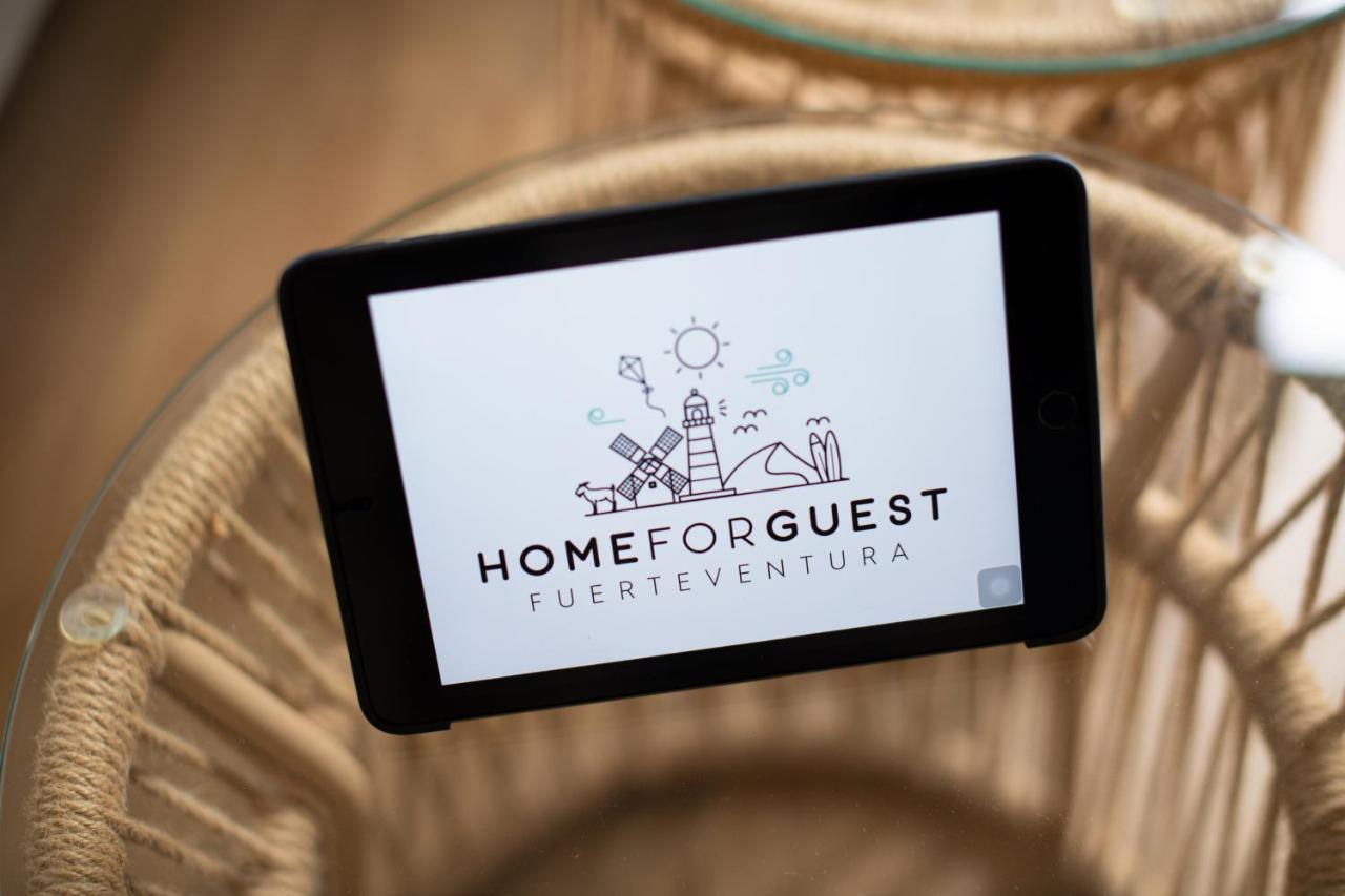 Homeforguest Modern And New Beachfront Apartment 拉·奥利瓦 外观 照片