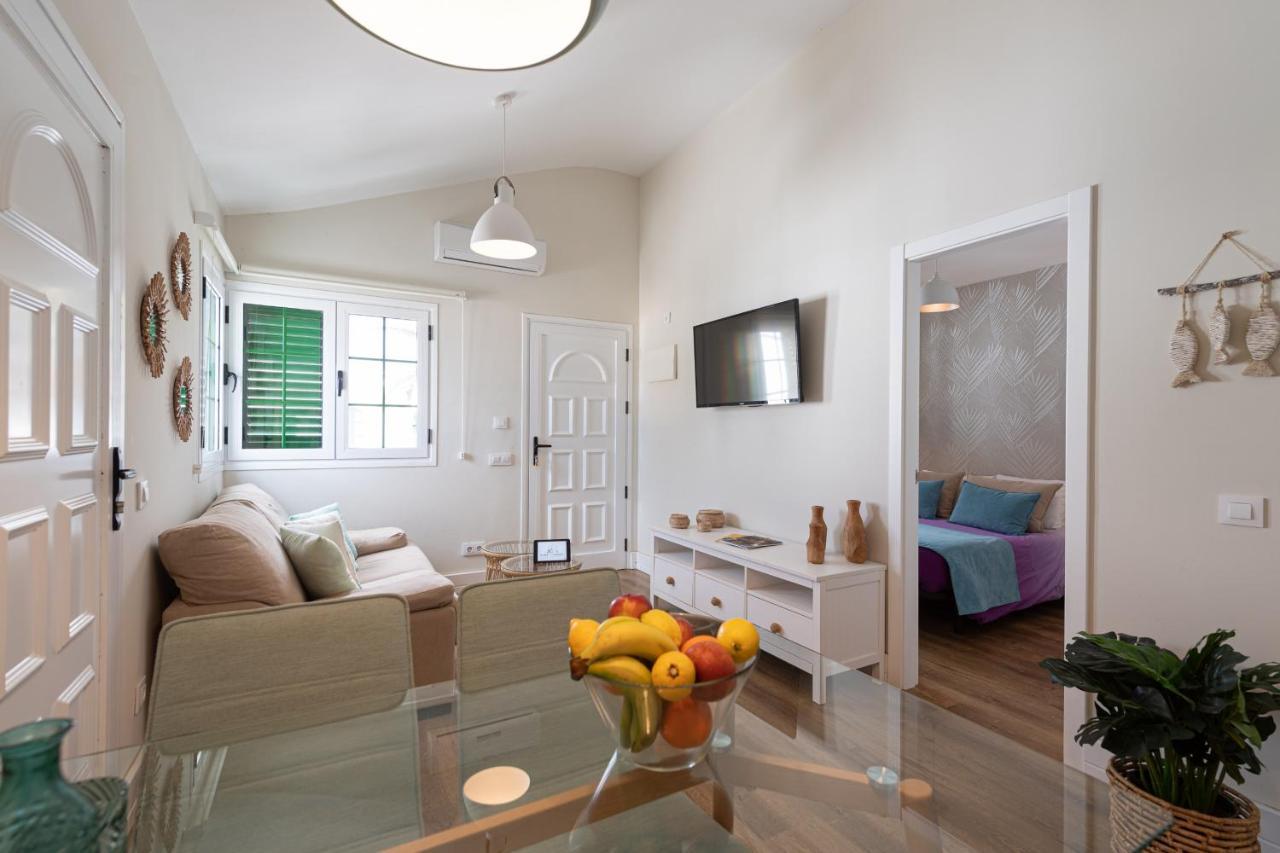 Homeforguest Modern And New Beachfront Apartment 拉·奥利瓦 外观 照片